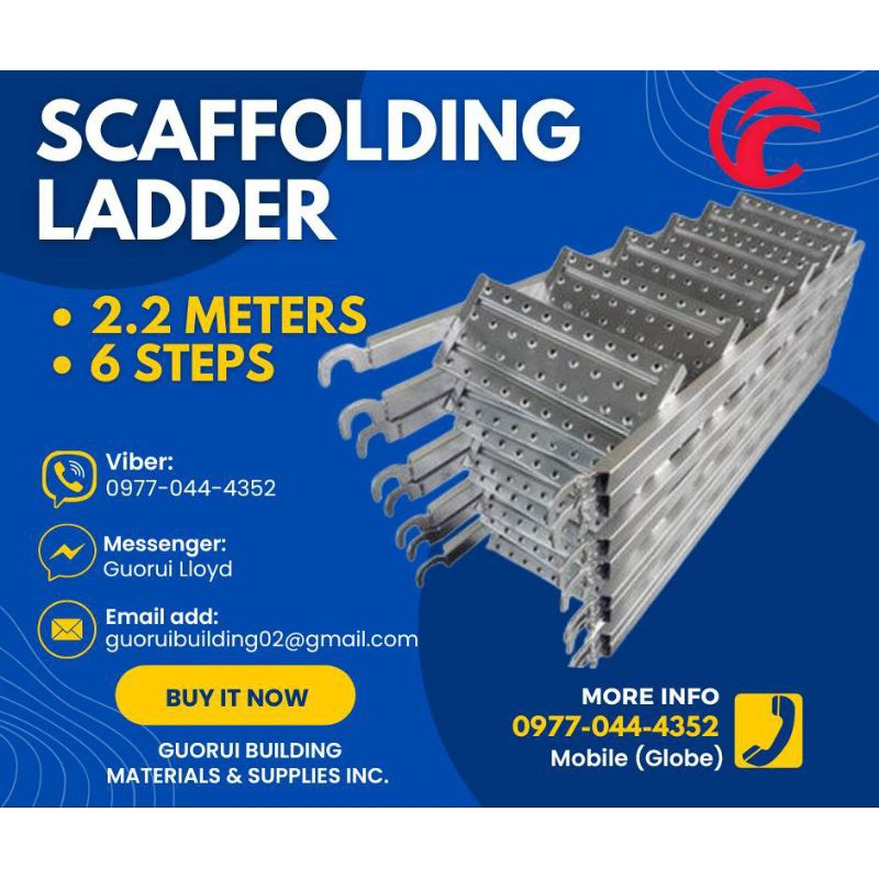 Scaffolding Ladder (For Advestisement Only) | Shopee Philippines