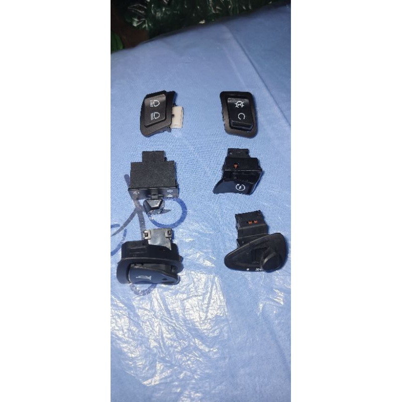 SWITCH SET RUSI PASSION 125 ( 6PCS ) | Shopee Philippines