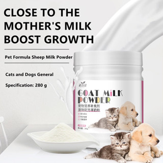 Pet Goat Milk Powder For Puppies Dogs/Cats High Protein Nutritional ...