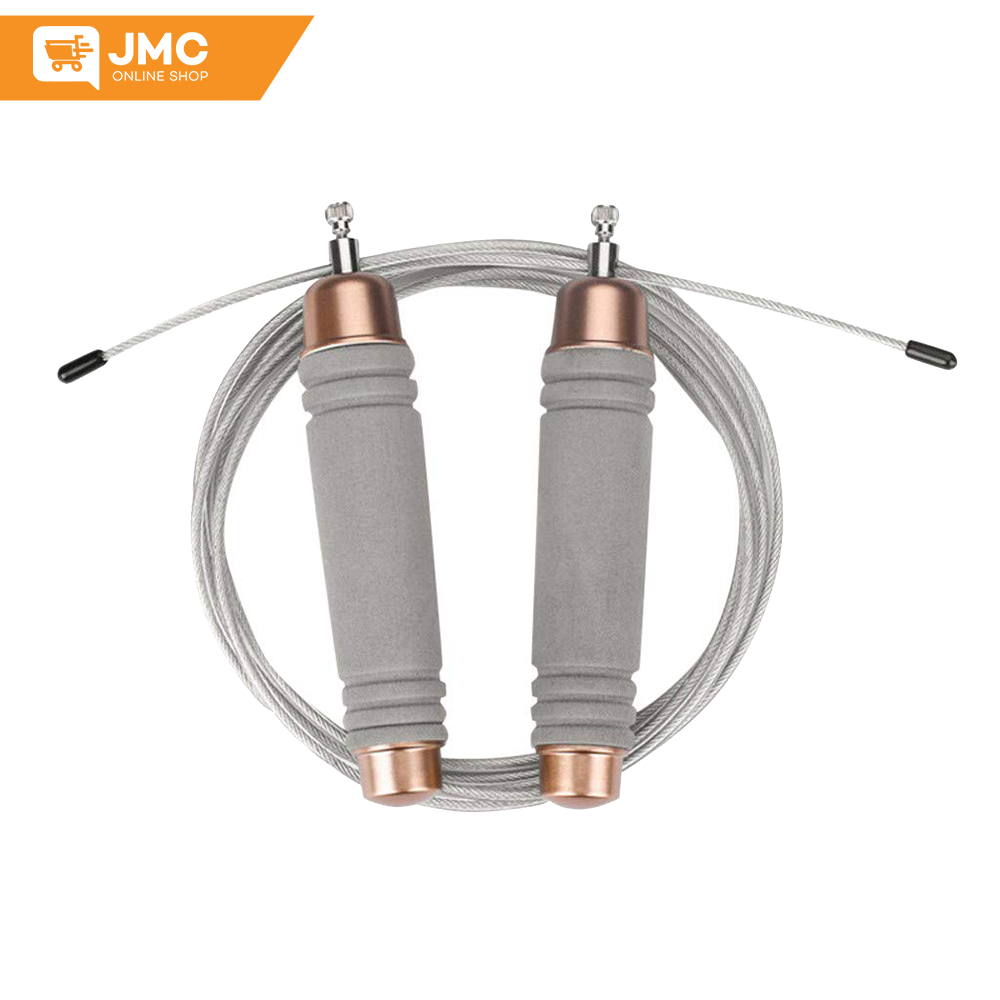 Exercise Skipping Jump Rope Adjustable Wire Rope Load Bearings Skipping ...