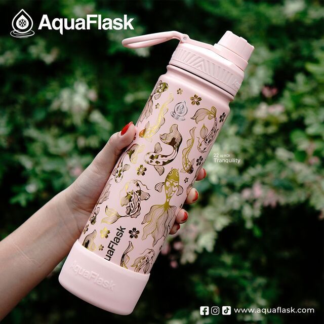 Aquaflask Koi Collection Limited Edition Design With Complete Freebies ...