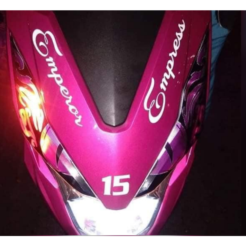 HONDA BEAT FI V2 SHARINGAN WINKER EYE W/ FREE KALMOT STICKER | Shopee ...