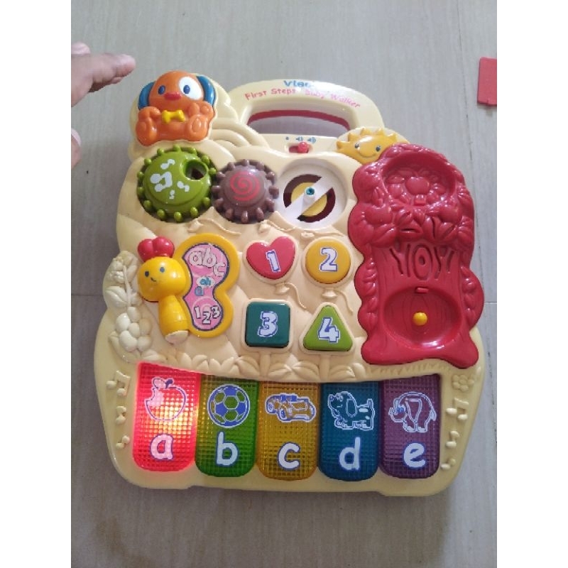 Vtech Panel Board only for Baby Push Walker Preloved from UK Box ...