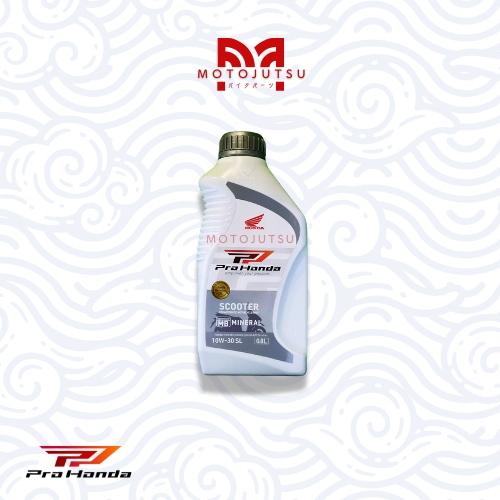 PROHONDA Genuine 4T Scooter Oil Mineral 10W30 Silver 800ML | Shopee ...