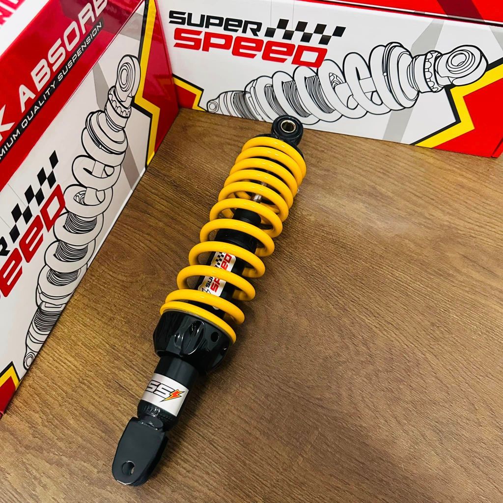 SUPERSPEED REAR SHOCK V2 FOR HONDA CLICK 330MM | Shopee Philippines