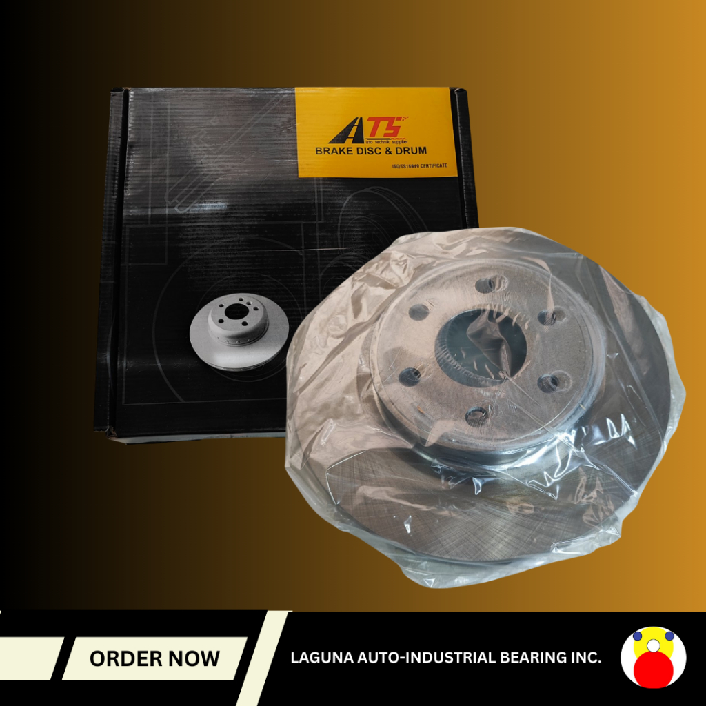 ATS Brake Disc Rotor ATS-122408 for Mitsubishi Xpander 5HOLES (FRONT ...
