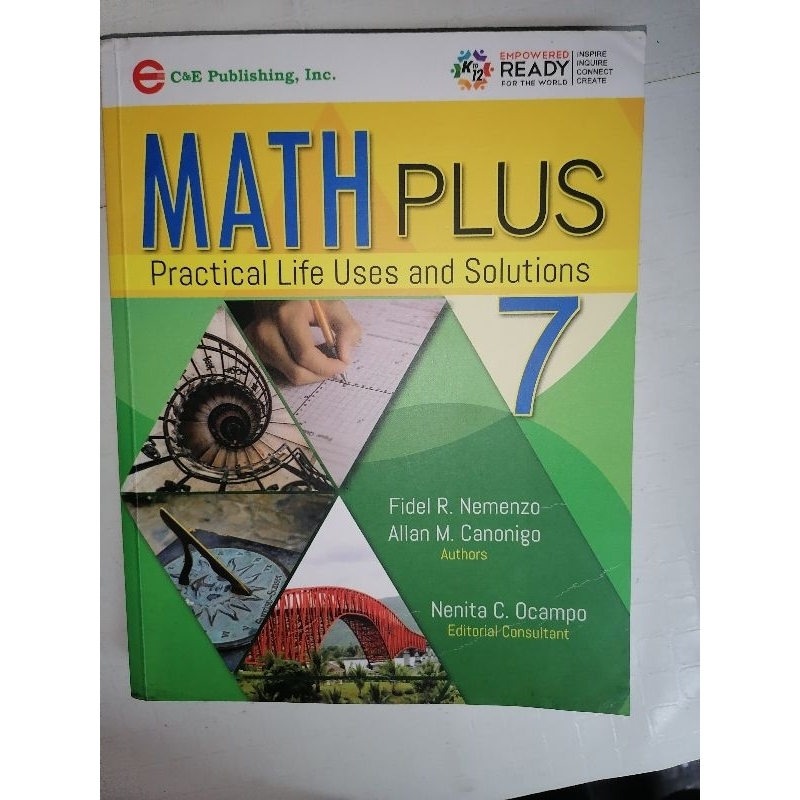 Math Plus Practical Life Uses and Solutions 7 | Shopee Philippines