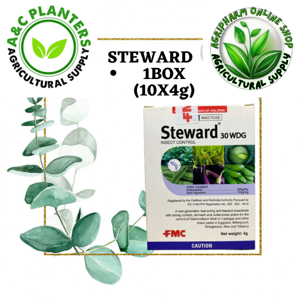 STEWARD Insecticide 1BOX (10X4g) | Shopee Philippines