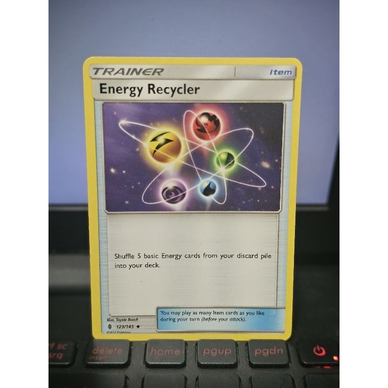 Energy Recycler - 123/145 - Uncommon Sun & Moon: Guardians Rising ...