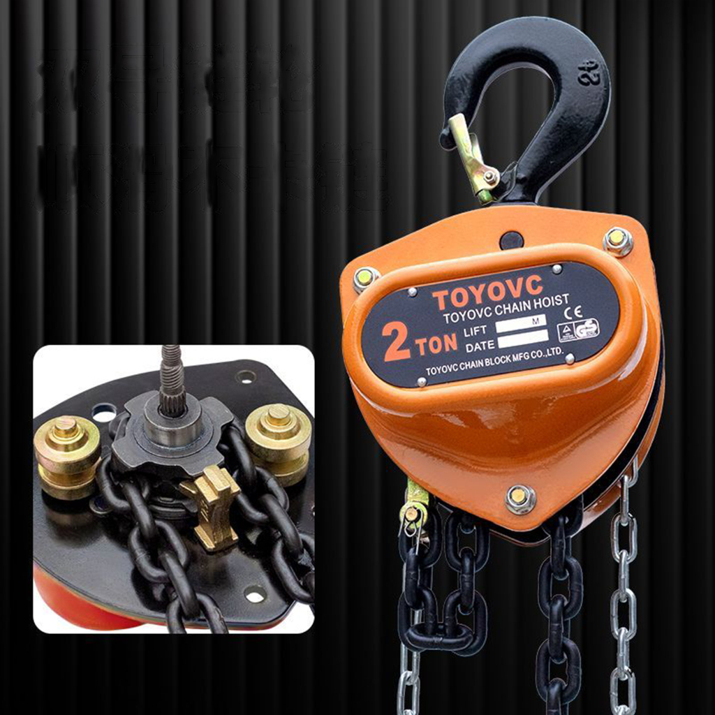 TOYO Chain Block 1Ton 2Ton 3Ton 3M 6M 9M Chain Good Quality | Shopee ...