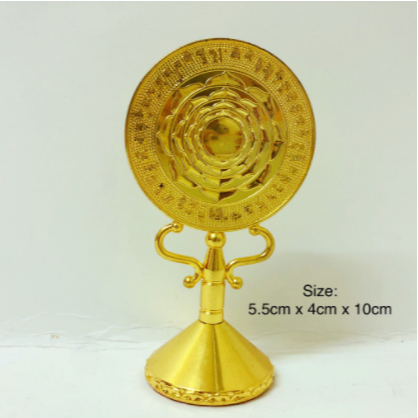 Big Auspicious Fortune Mirror Display | Shopee Philippines