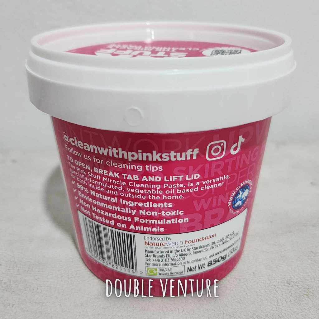 Stardrops The Pink Stuff The Miracle All Purpose Cleaning Paste 850g ...