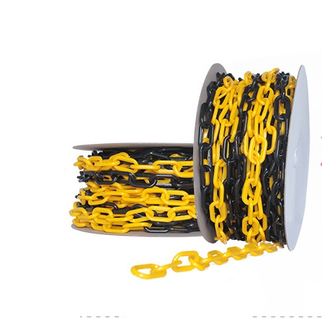 Plastic chain 6mm*25m Safety Chain Plastic Barrier Chain for Crowd ...