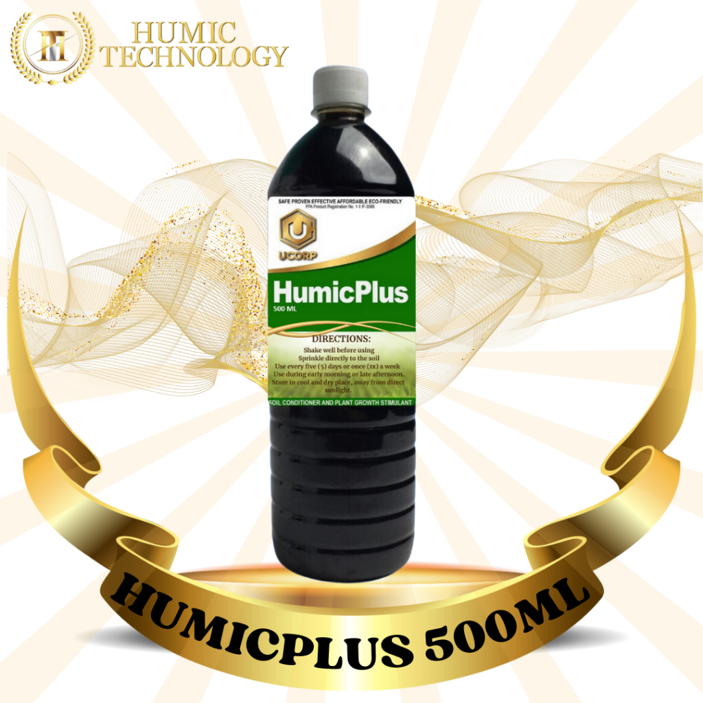 BUY 1 BOTTLE (500ML) READY TO USE HUMICPLUS for all plants | Shopee ...