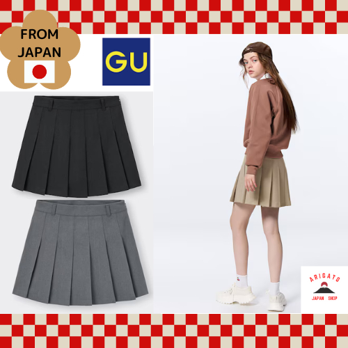 GU Pleated Skort Direct from Japan Shopee Philippines