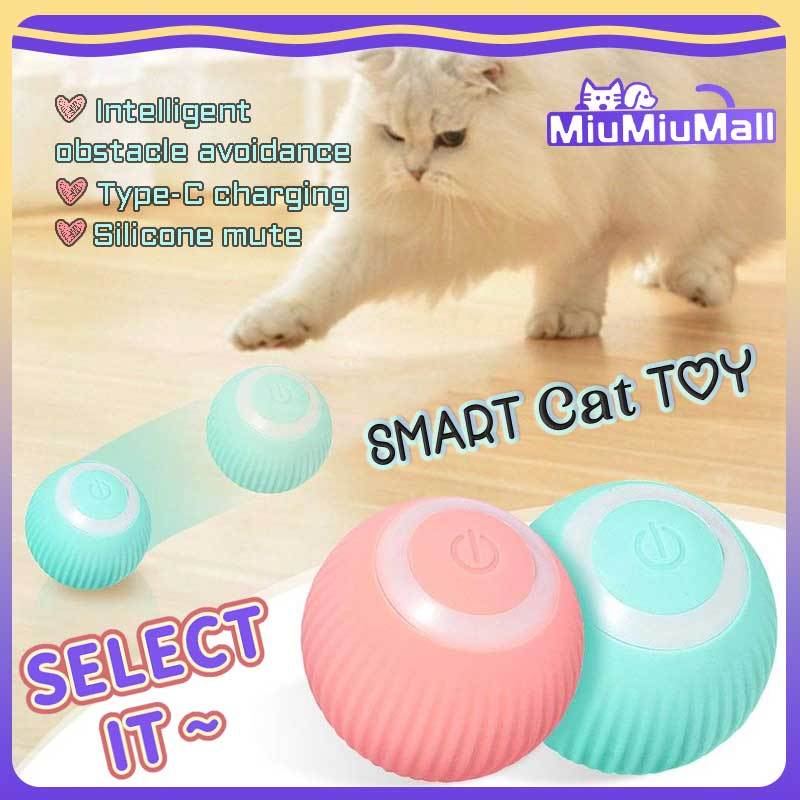 Gravity Rolling Ball Smart Cat Dog Toy Pet Interactive For Training ...