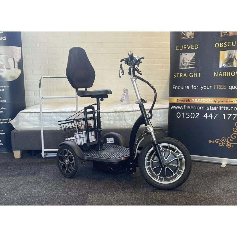 Green Power Lightest› 3 Wheeled 8mph Mobility Scooter FREE Delivery