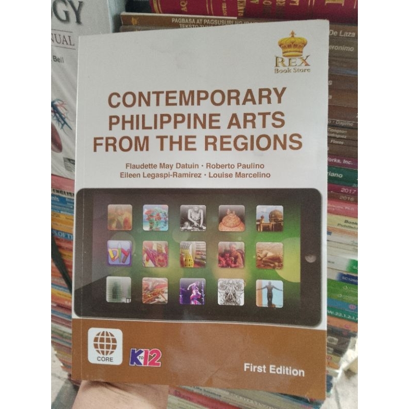 Contemporary Philippine arts from the Regions SHS (slightly use ...