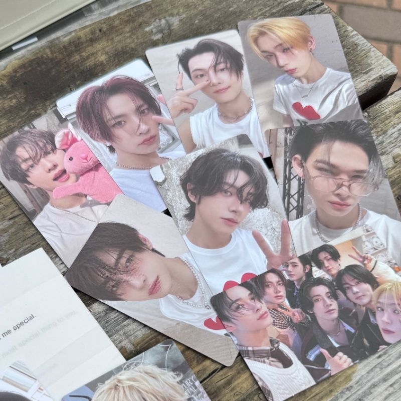 PYAJUU ENHYPEN Photocards Kpop ENHYPEN ROMANCE : Philippines
