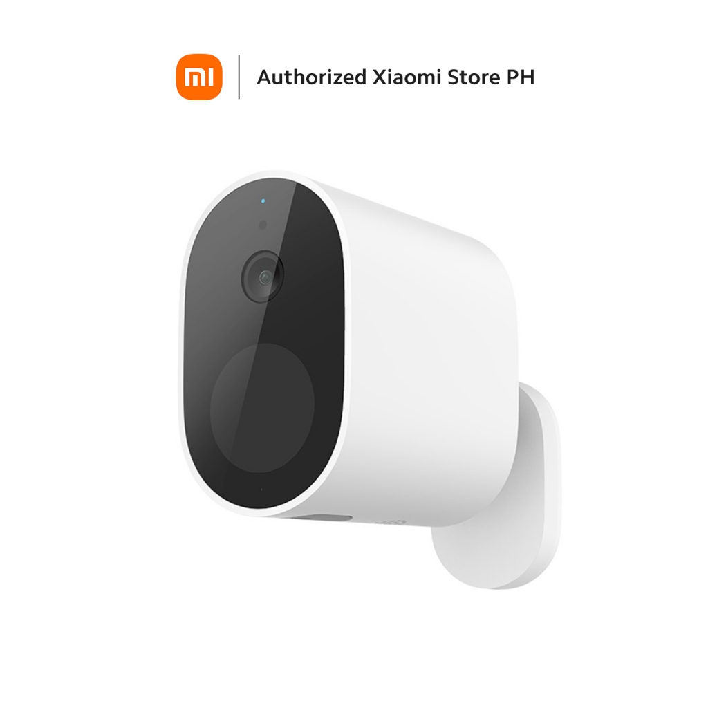 Xiaomi Mi Wireless Outdoor Security Camera 1080p | Shopee Philippines