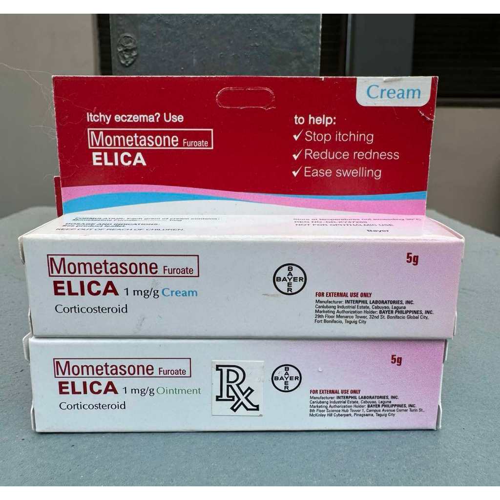 Elica Elica cream and Ointment 5gm Shopee Philippines