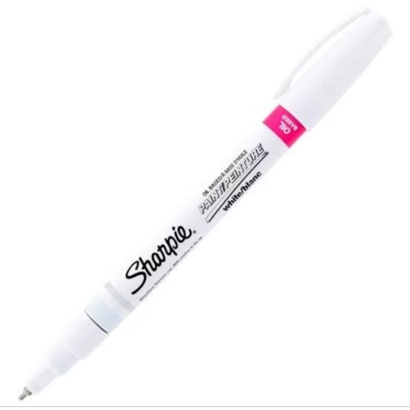 Sharpie Oil Based Paint Marker White and Black for NMD Ultraboost Shopee Philippines