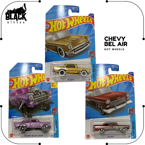 Hot Wheels Bel Air Setnull