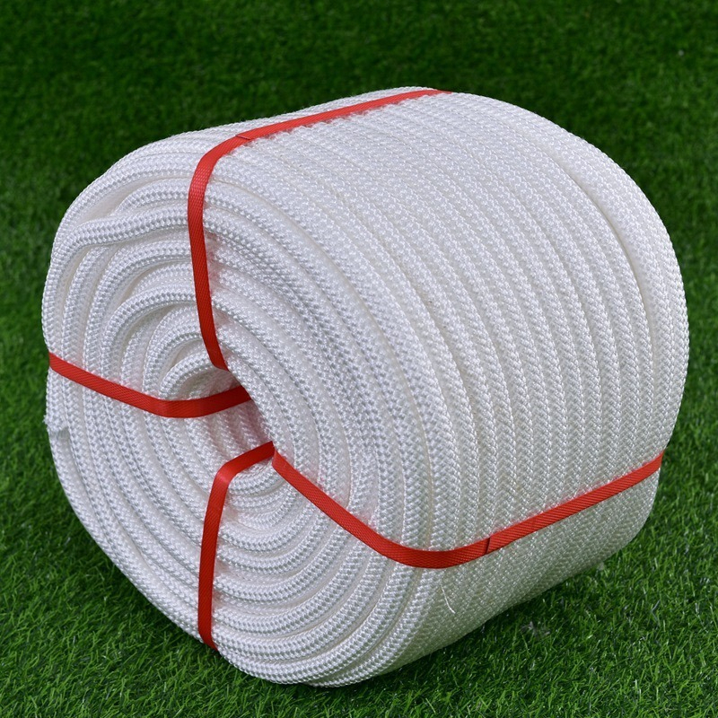 （100M）white nylon rope high-quality wear-resistant sunscreen nylon rope ...
