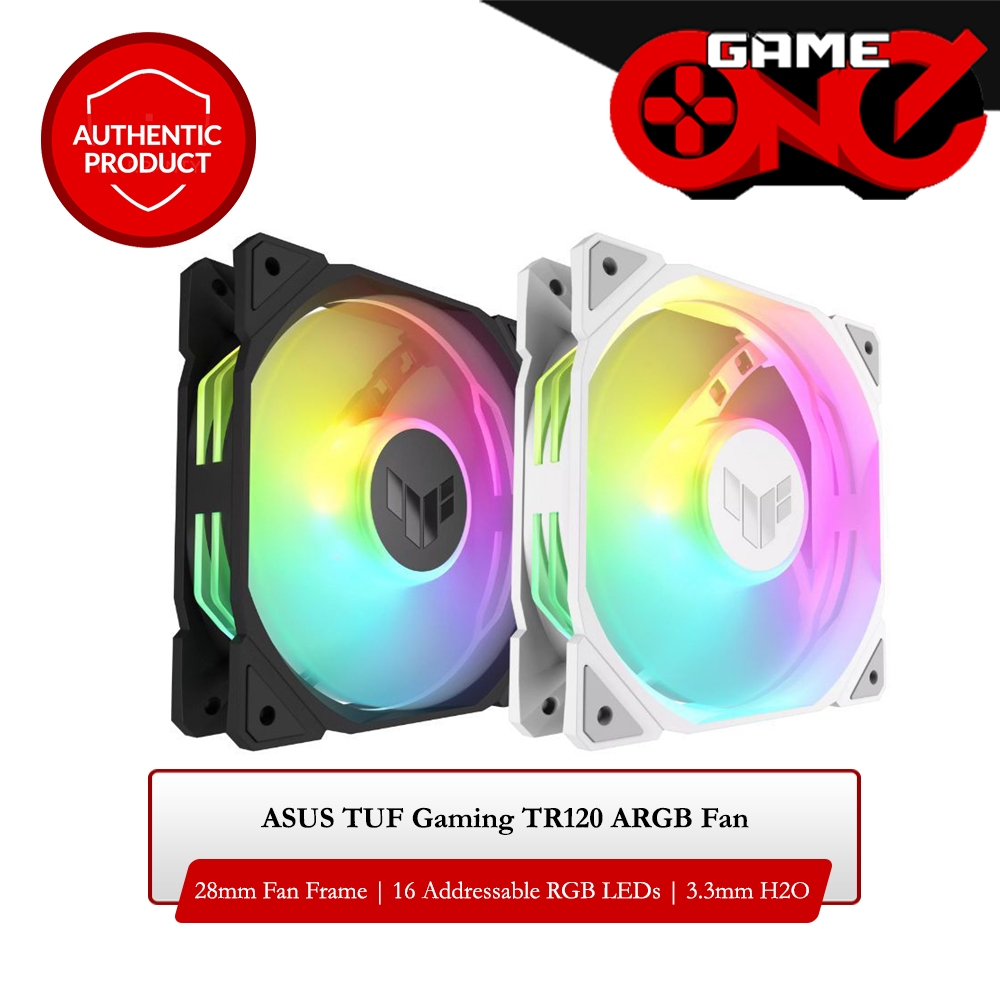 ASUS TUF Gaming TR120 ARGB Fan | Shopee Philippines