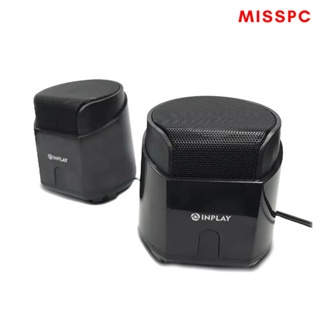 inPlay MS002 Computer Speaker USB Powered Good Bass | Shopee Philippines