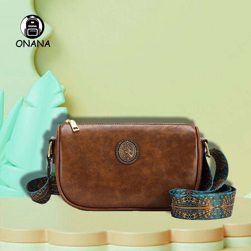 Leather Shoulder sling bag Lady female bags sling bag korean Crossbody
