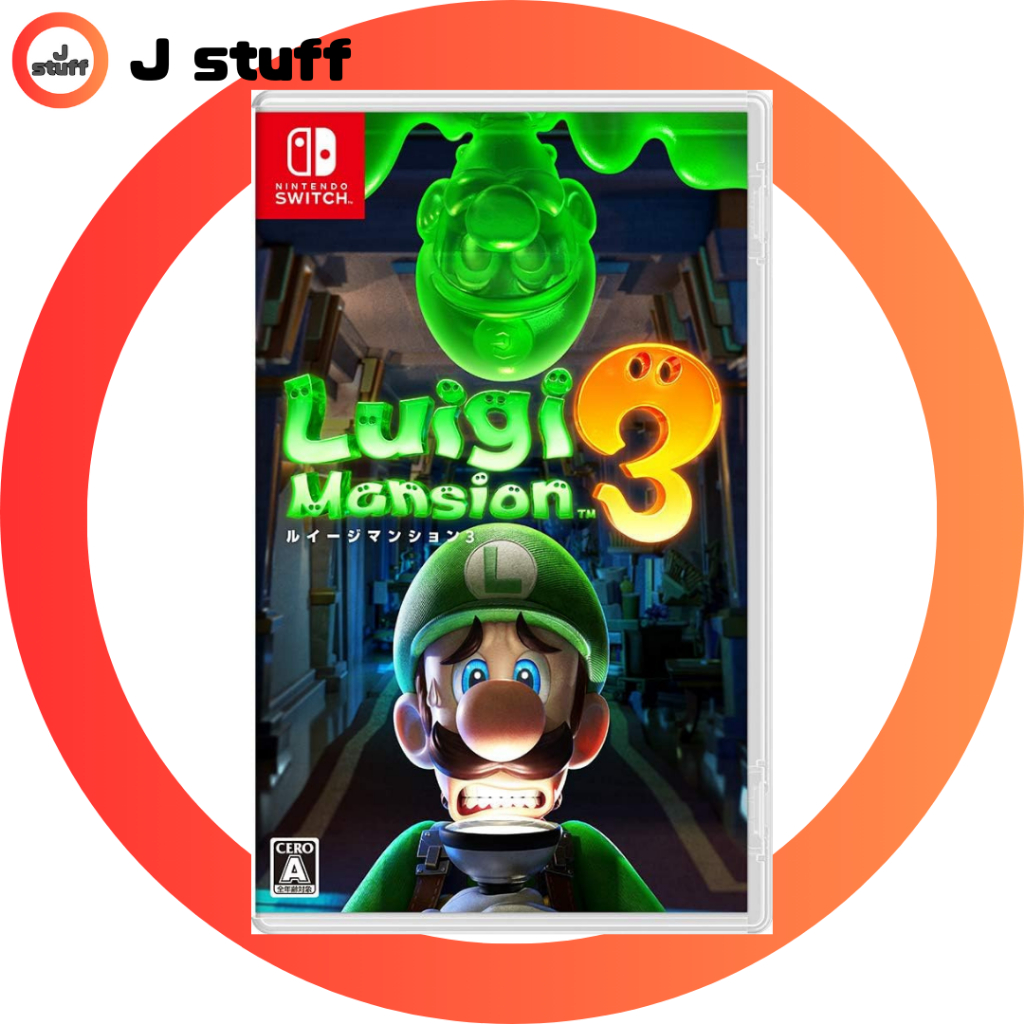 Nintendo Luigi's Mansion 3 [Used] - Nintendo Switch[VIDEO GAME]【Direct ...