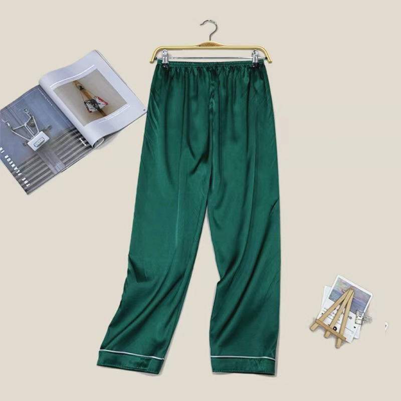 Satin pajama pant