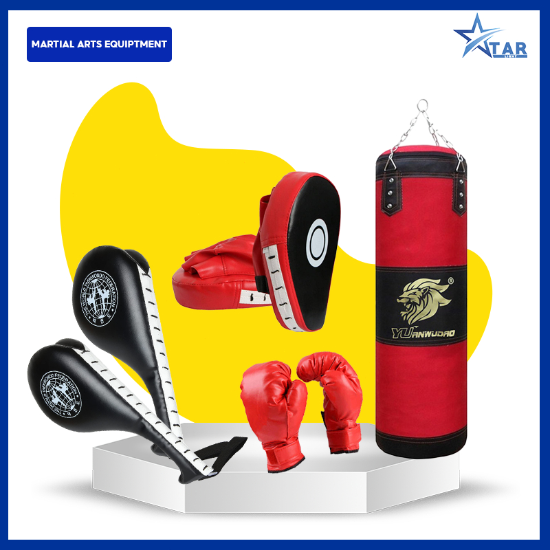 RDX X1 4ft / 5ft 2-in-1 Black Boxing & MMA Training Punch Bag Set - RDX Sports