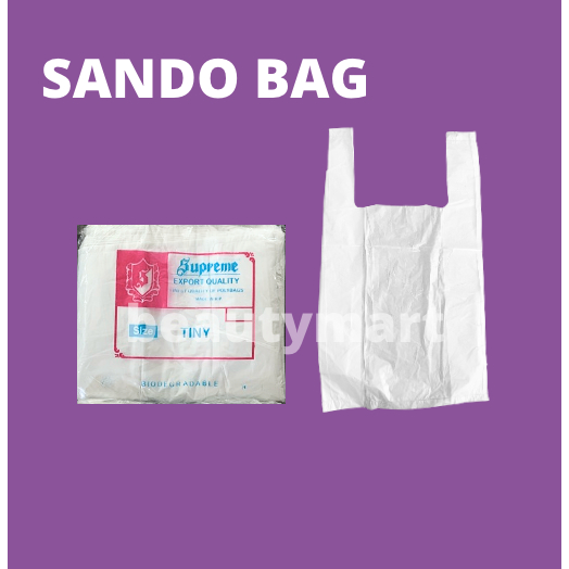 Supreme plastic bag price sale