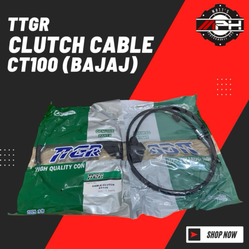 Clutch Cable CT100 (Bajaj) | Shopee Philippines