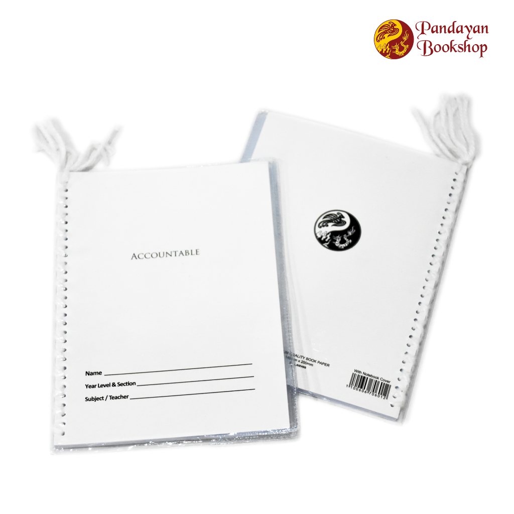 Pandayan Yarn Notebook Bookpaper OLD Design 80 leaves Shopee