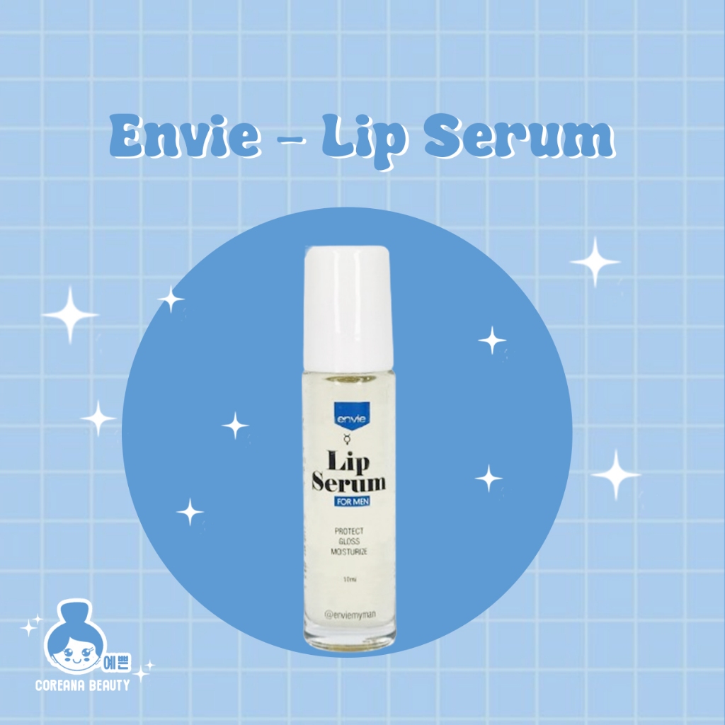 Envie Lip Serum for Men Infused w/ Vit-E that Moisturizes and Protects ...