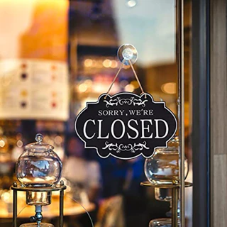 Shop open closed signage for Sale on Shopee Philippines