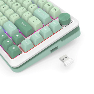 K681WBP-RGB-PRO Cyrus 75% Keyboard (Purple) (Purple)