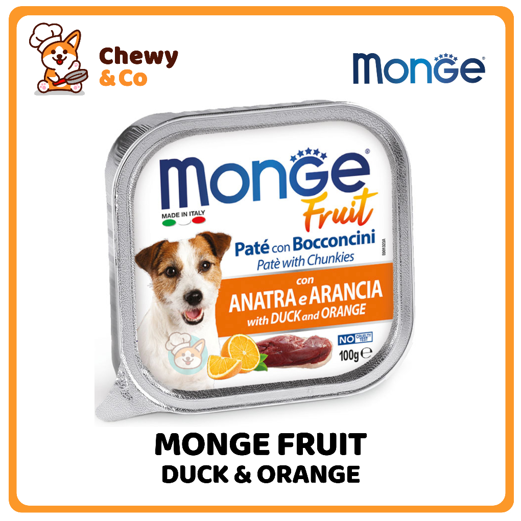 Monge BWild LOW GRAIN アンチョビ 2kg×2袋 Monge Fruit Wet Dog