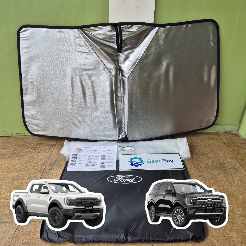 Ford Everest/Ranger Front Windshield Sunshade 2022 - Present | Shopee ...