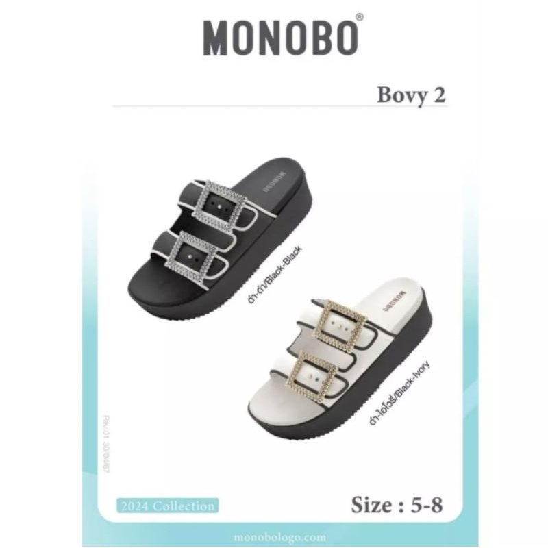 MONOBO BOVY 1 & BOVY 2 SANDALS FROM THAILAND | Shopee Philippines