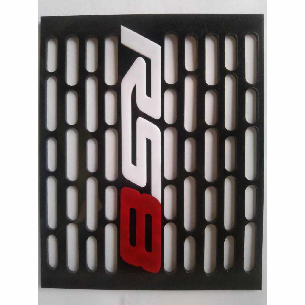RADIATOR COVER FOR RS8 (ACRYLIC) (NMAX V2, AEROX V2, HONDA CLICK, PCX ...