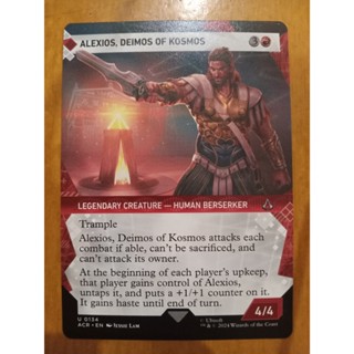 MTG Alexios, Deimos of Kosmos Uncommon ACR Universes Beyond: Assassin's ...