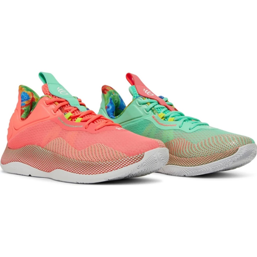 Stephen Curry HOVR Splash 2 basketball shoes men with spike cushioning ...