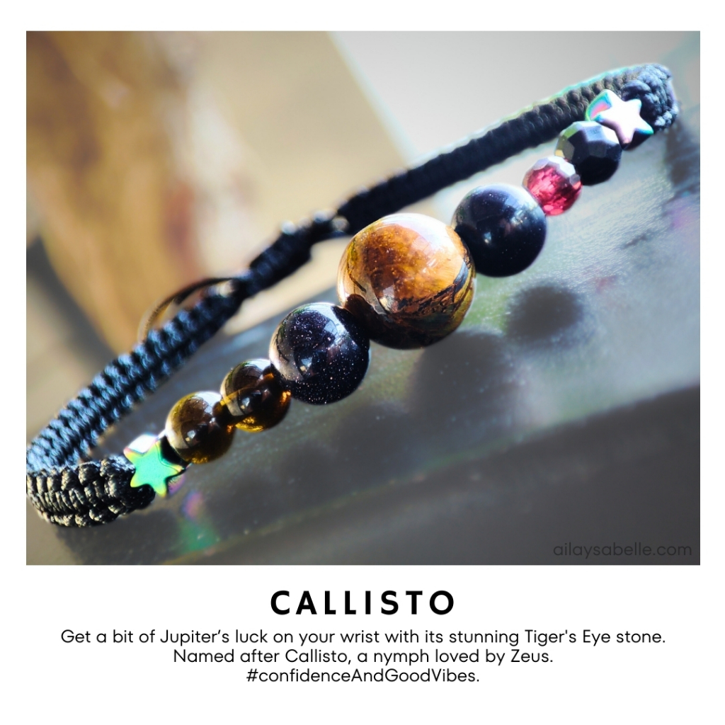 Callisto Square Knot Lucky Bracelet | Shopee Philippines