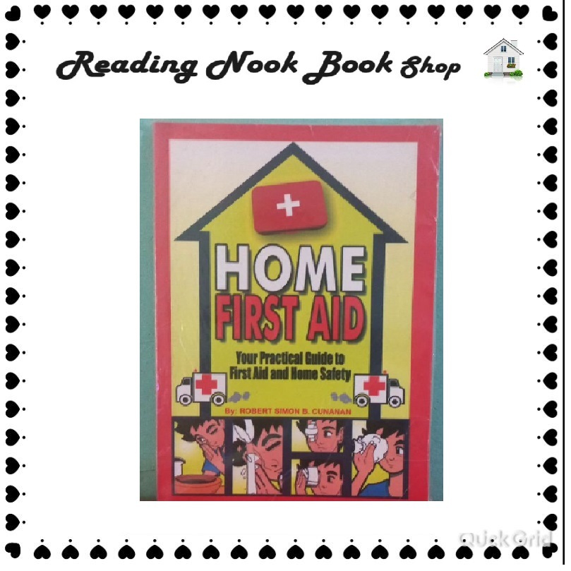 Home First Aid: your practical Guide to First Aid and Home Society ...