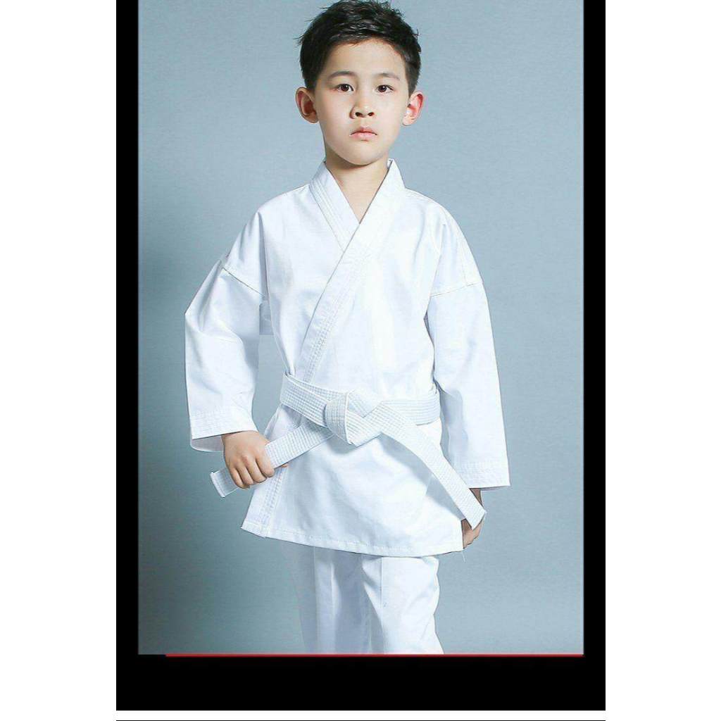 Taekwondo uniform shift taekwondo uniform Size M/L/XL dobuk taekwondo ...