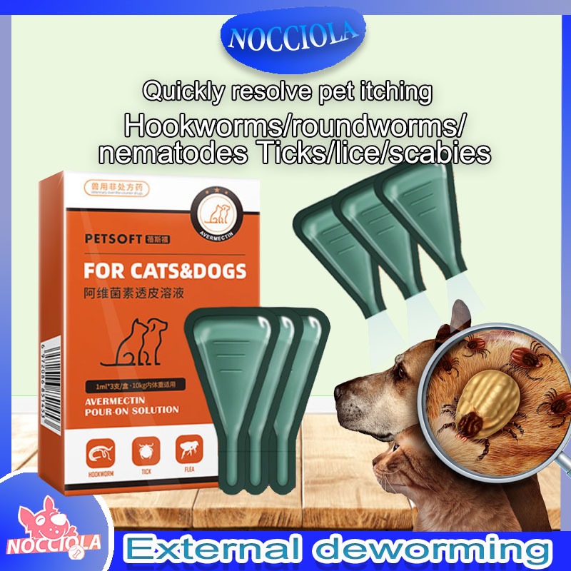 Plus Anti Ticks and Fleas Control for Dogs and Cats Internal and ...